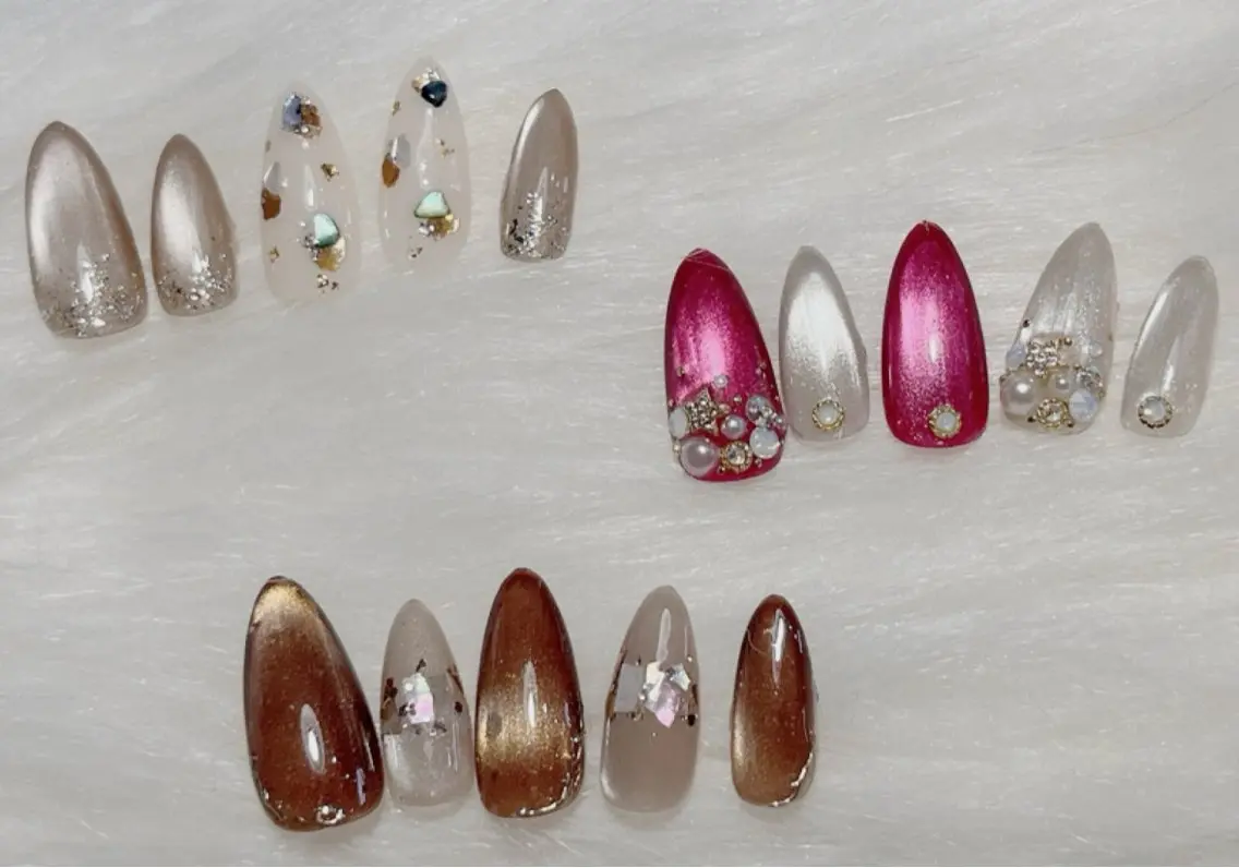 ネイル アートネイル ハンドネイル フットネイル 福岡⭐︎春吉 tiara nailのネイルデザイン