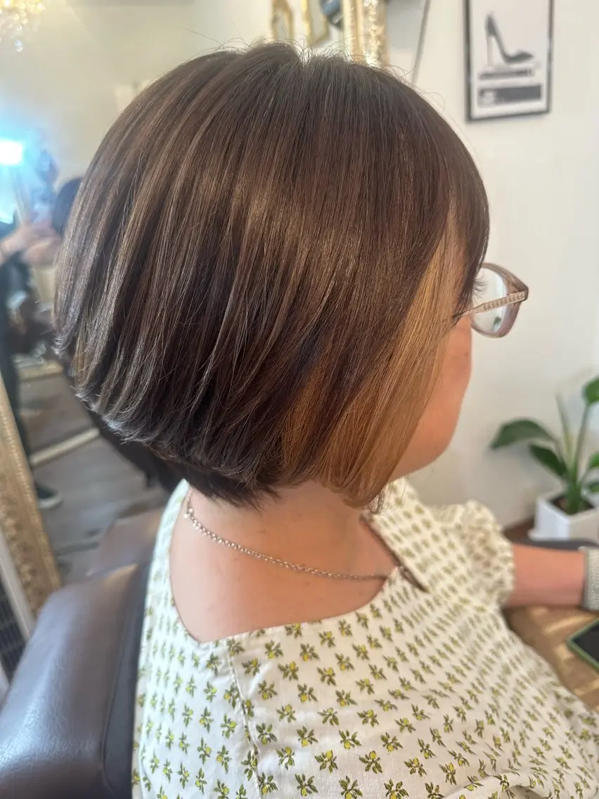 ショート カラー イヤリングカラー カット ヘアカラー 🌺✨小川 友佳✨🌺のヘアスタイル