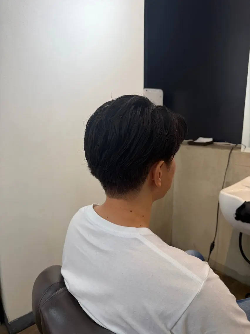 パーマ メンズ カット パーマ 小林 にこのヘアスタイル