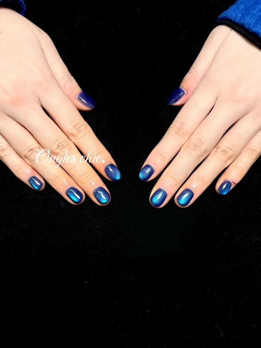 ネイル ハンドネイル ongles chicのネイルデザイン