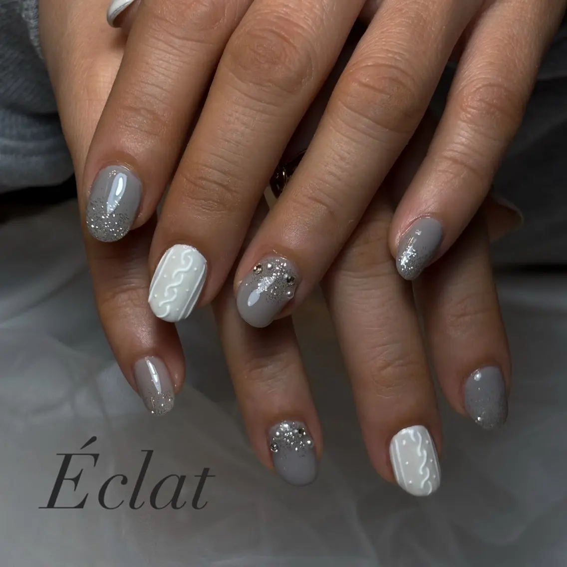 ネイル ハンドネイル nail salon Éclatのネイルデザイン