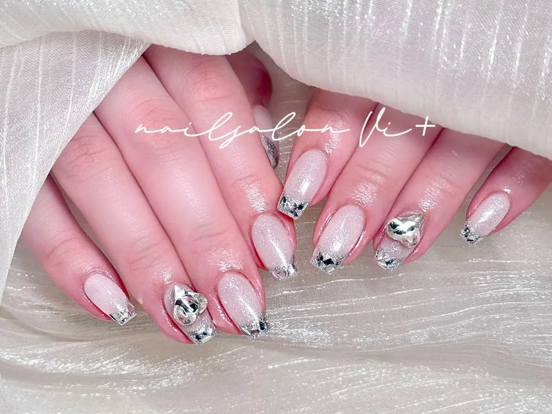 ネイル ハンドネイル ✨Nailsalon Vi+✨のネイルデザイン
