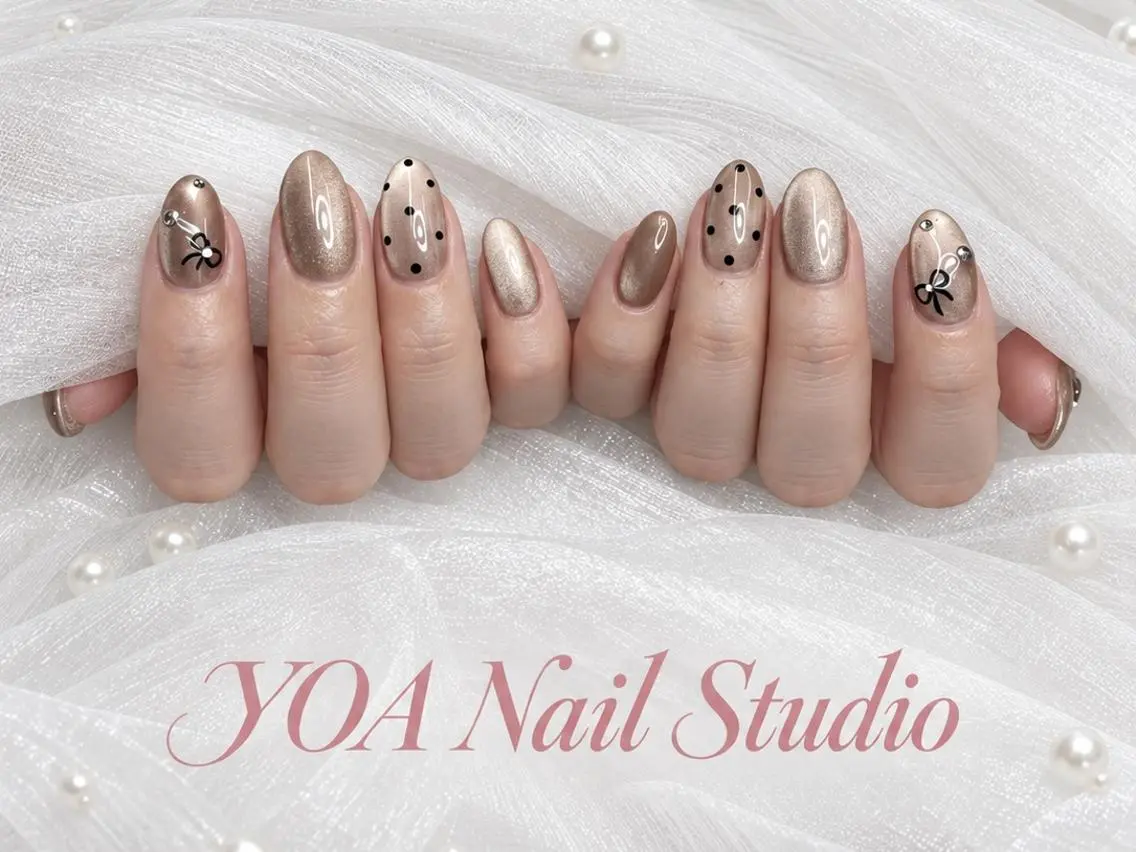 ネイル ハンドネイル YOA_Ru Ruのネイルデザイン