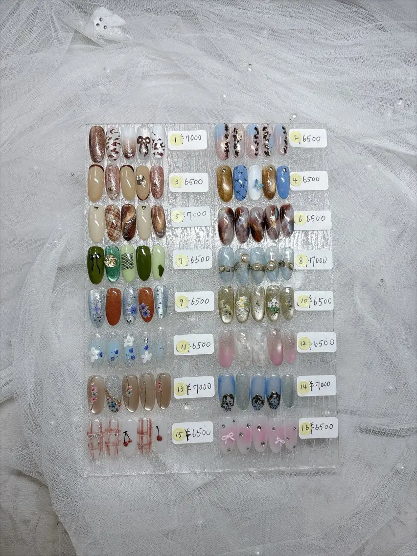 ネイル PLUM BELL 横浜自宅ネイルのネイルデザイン