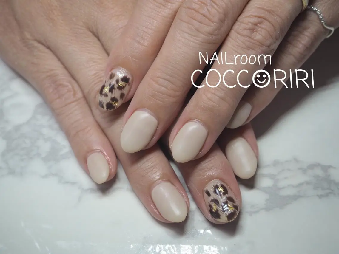 キッズ ネイル マットネイル ensowa✱laf NAILのネイルデザイン