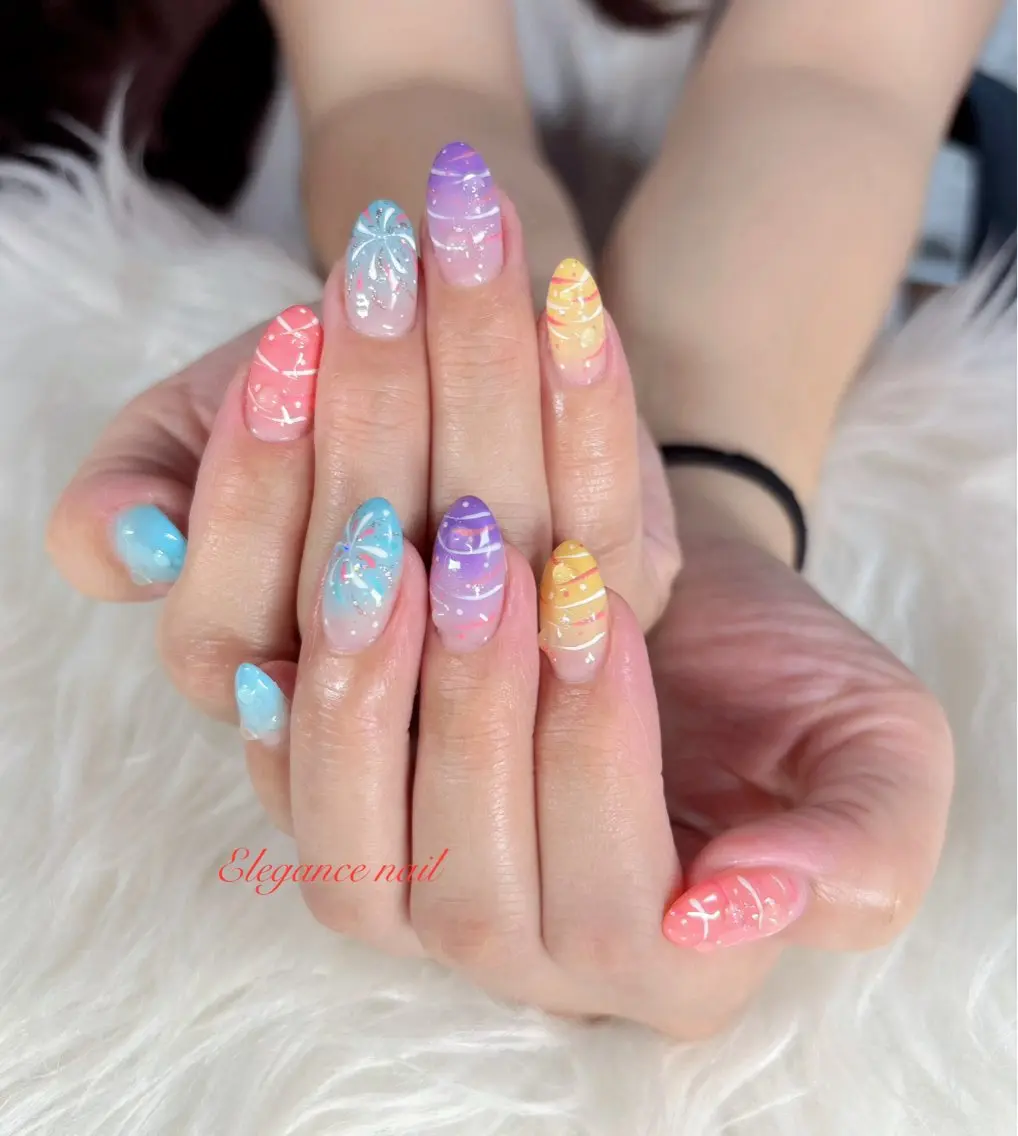 ネイル Elegance Nail本厚木店舗のネイルデザイン