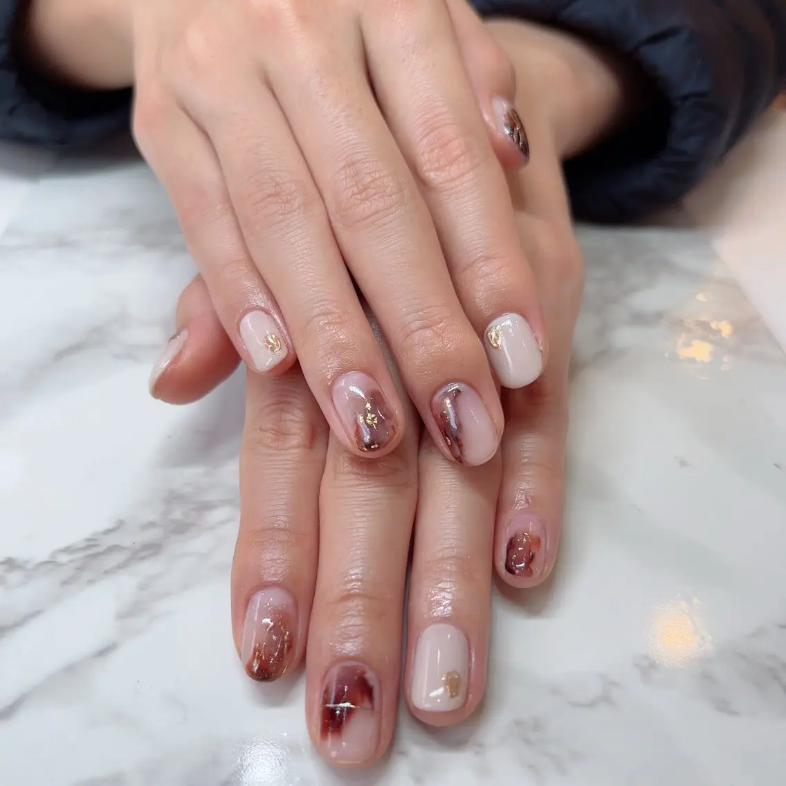 ネイル ハンドネイル PACENAIL 鶴見のネイルデザイン