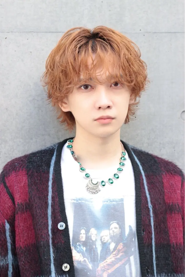 ショート パーマ メンズ 【メンズサロン】 BLUCK 横浜のヘアスタイル