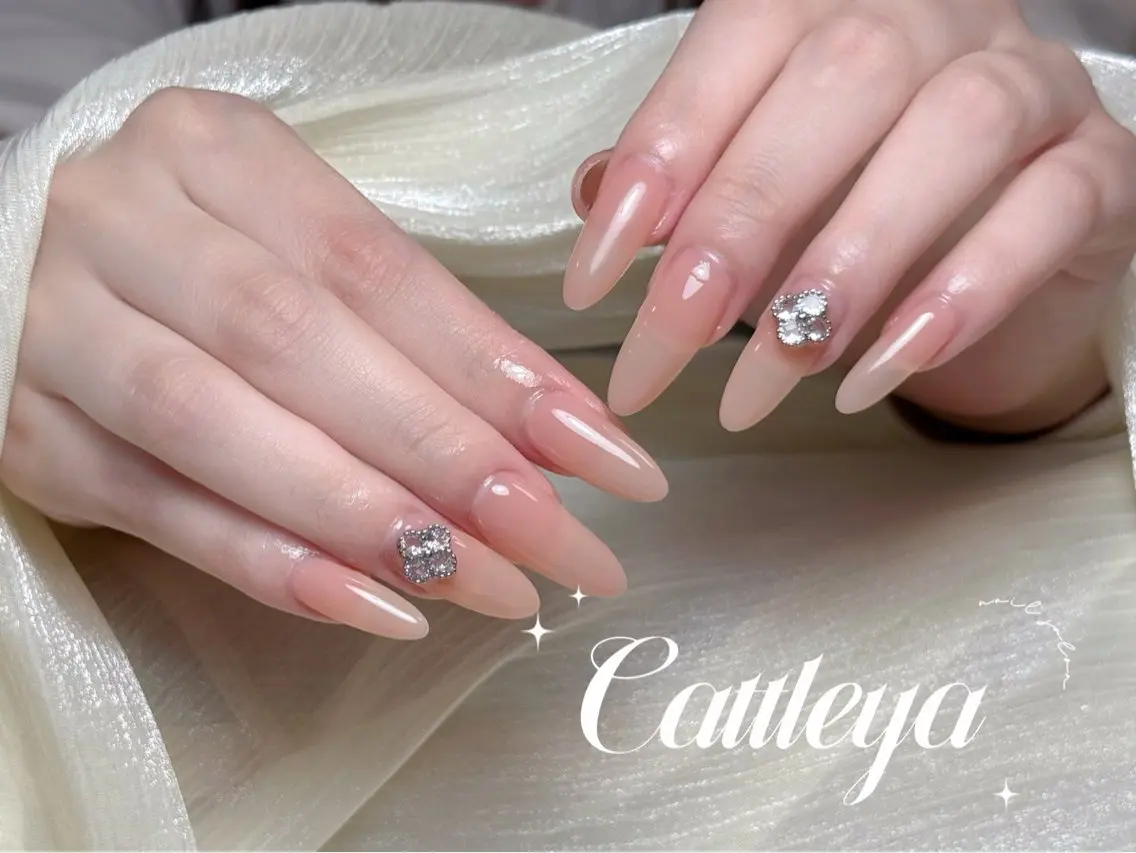 ネイル ハンドネイル ˖⊹Cattleya 吉祥寺♡˖ ⊹のネイルデザイン