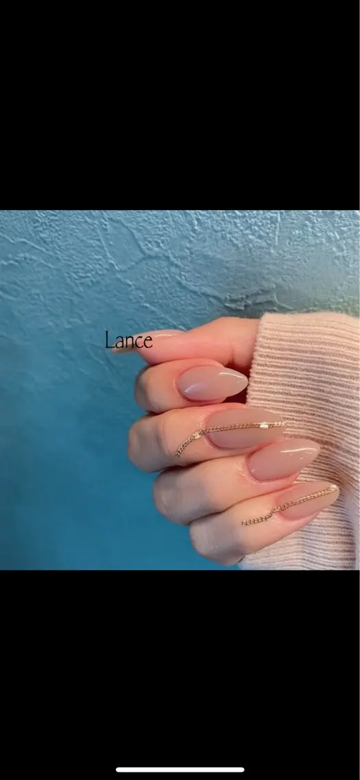 ネイル オーロラネイル フレンチネイル グラデーション キラキラネイル 韓国ネイル ハンドネイル Lance nailのネイルデザイン