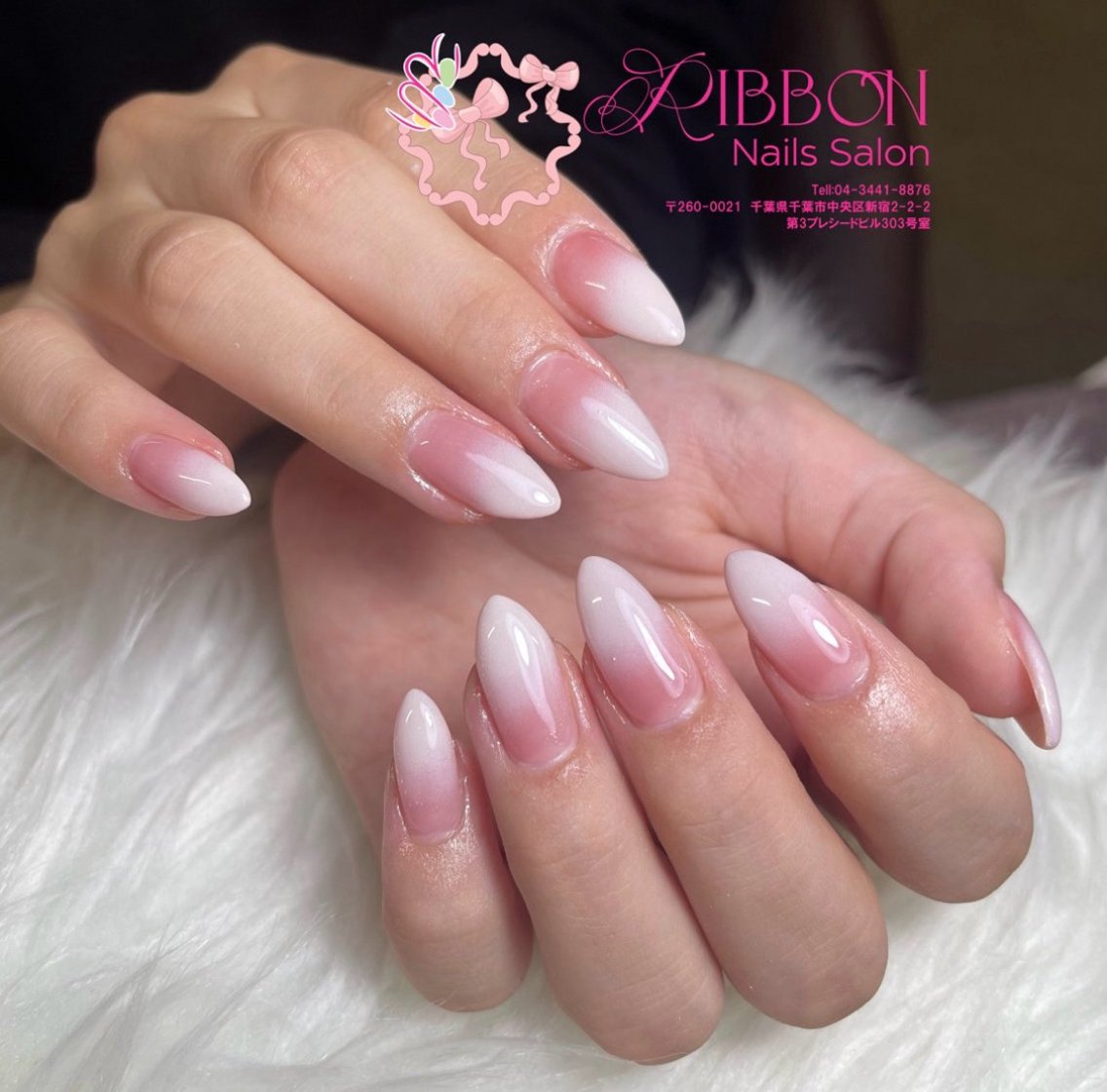 🌸グラデーションネイル💅の写真
