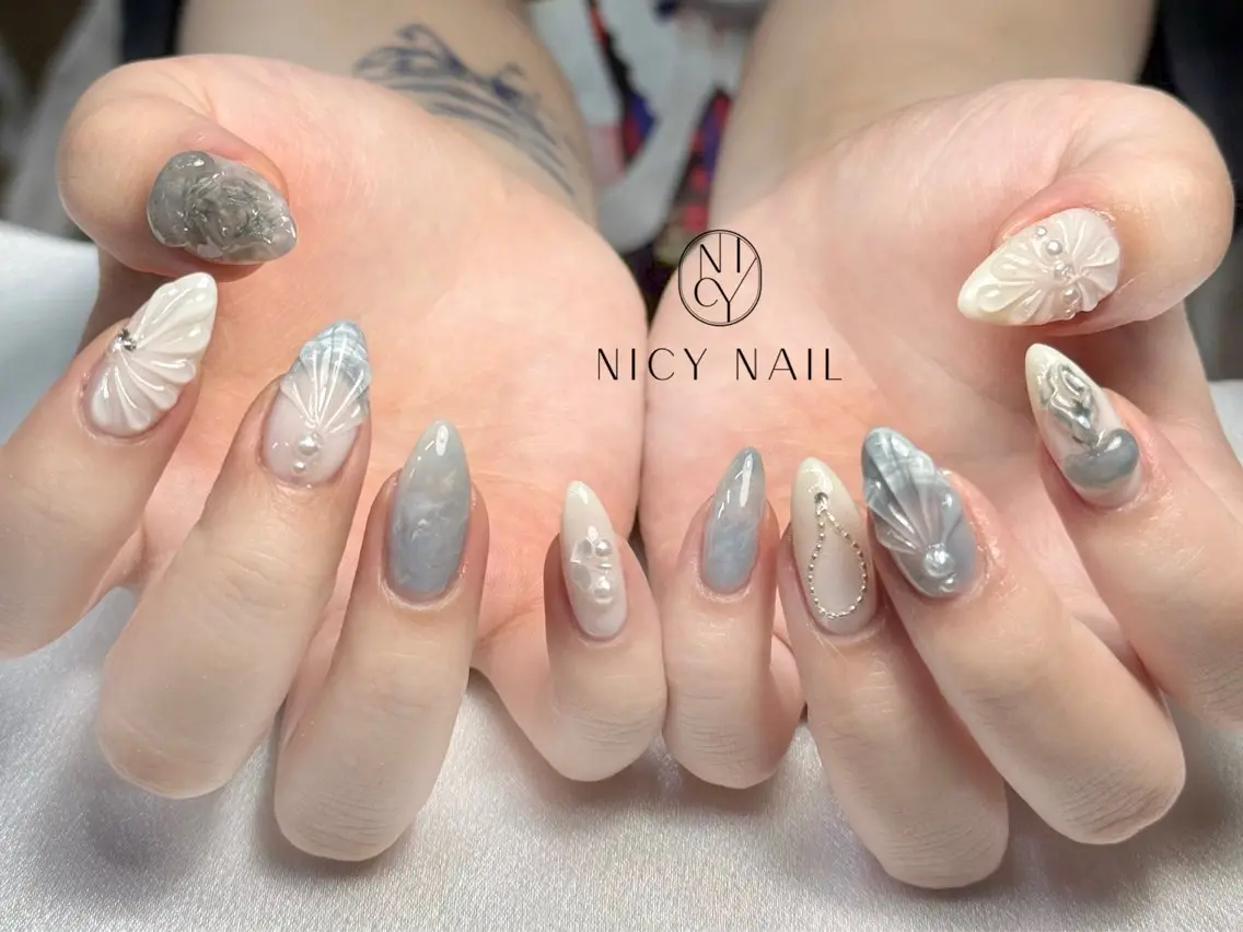 ネイル ハンドネイル NICY NAIL 池袋のネイルデザイン