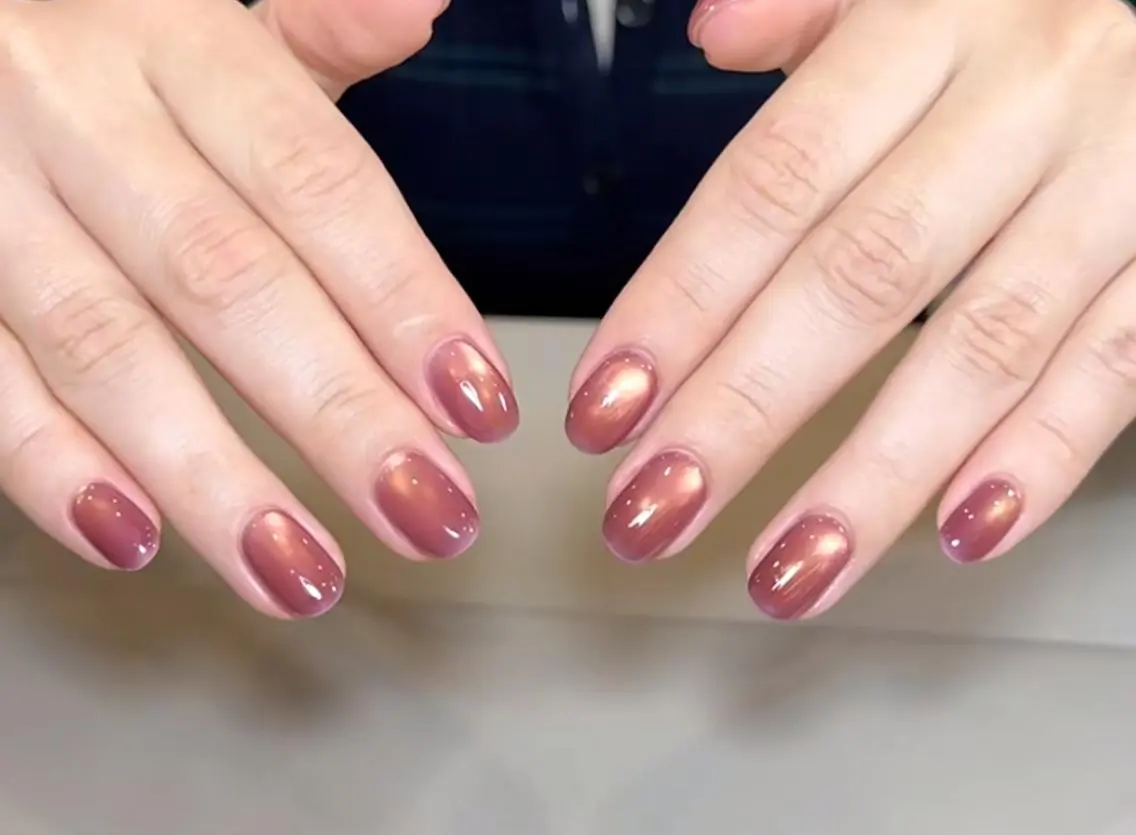 ネイル ハンドネイル ハンドケア 🍑 momo_nailのネイルデザイン