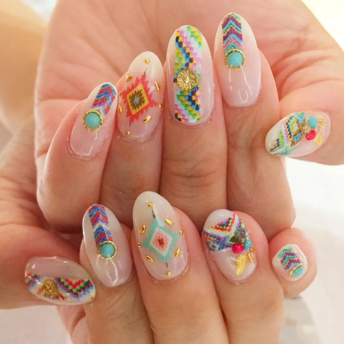 ネイル YUN 💅のネイルデザイン