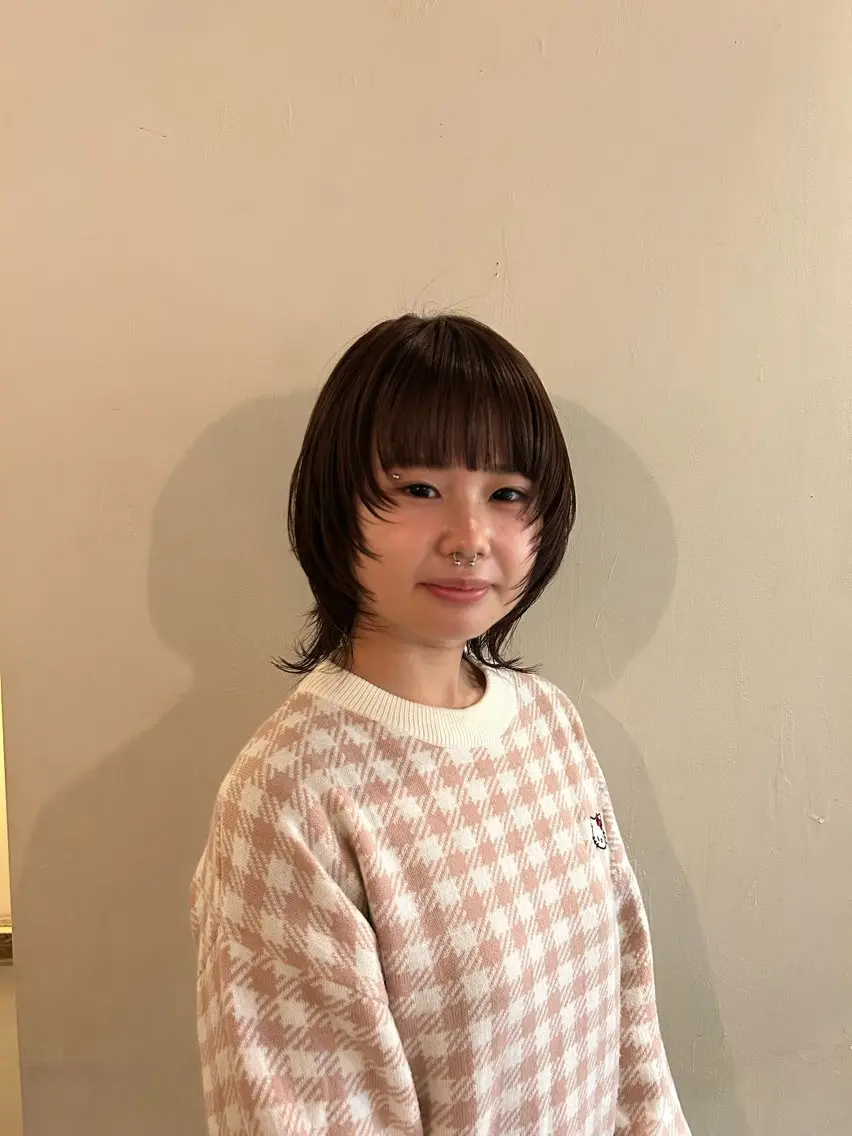 ショート ORe'S HAIR BE　GLaDまなみのヘアスタイル
