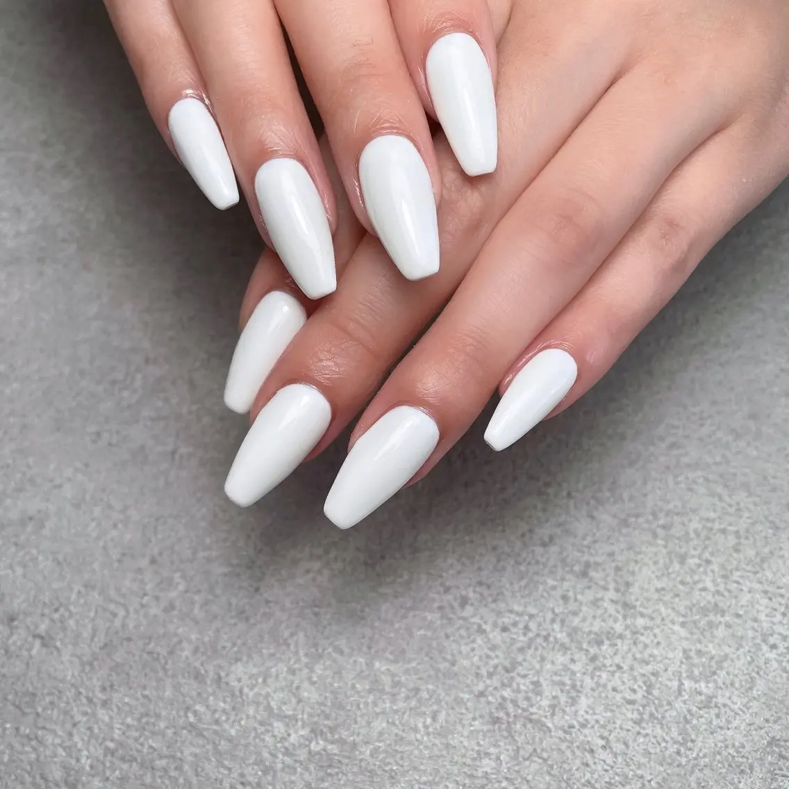 ネイル 長さ出し ワンカラーネイル ホワイト ALL Nail &whiteningのその他イメージ