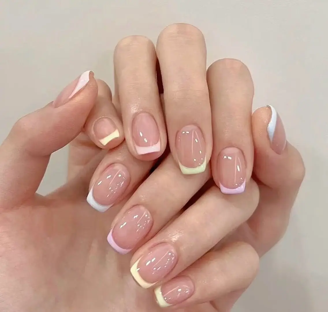 ネイル ハンドネイル ハンドケア Spade Q Nailのネイルデザイン