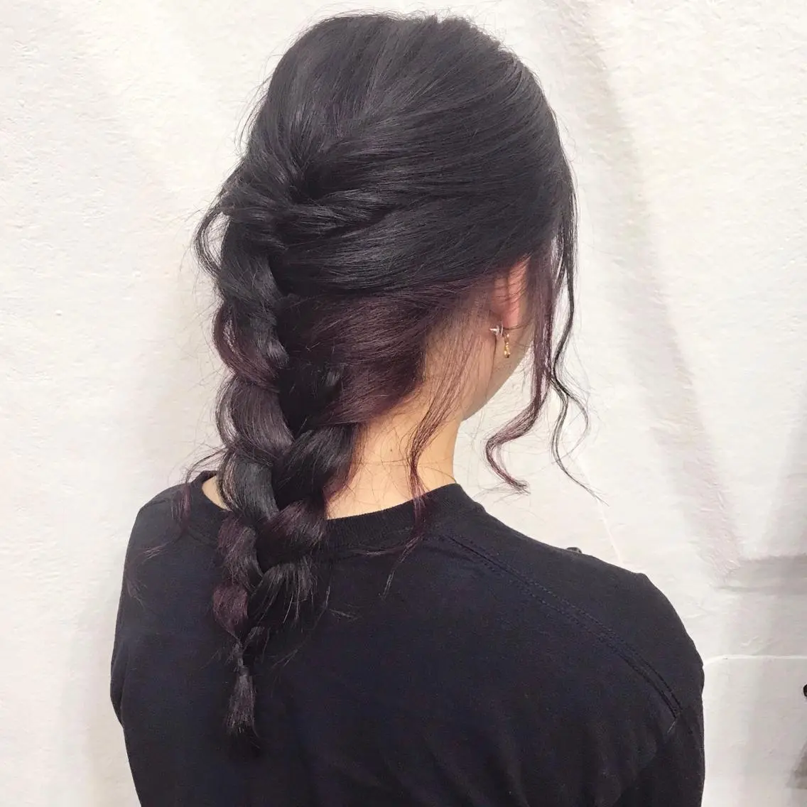 カラー ヘアアレンジ ブリーチ ラベンダーカラー ピンクカラー ピンクラベンダー K-POP好き美容師 🇰🇷Kai.Yのヘアスタイル