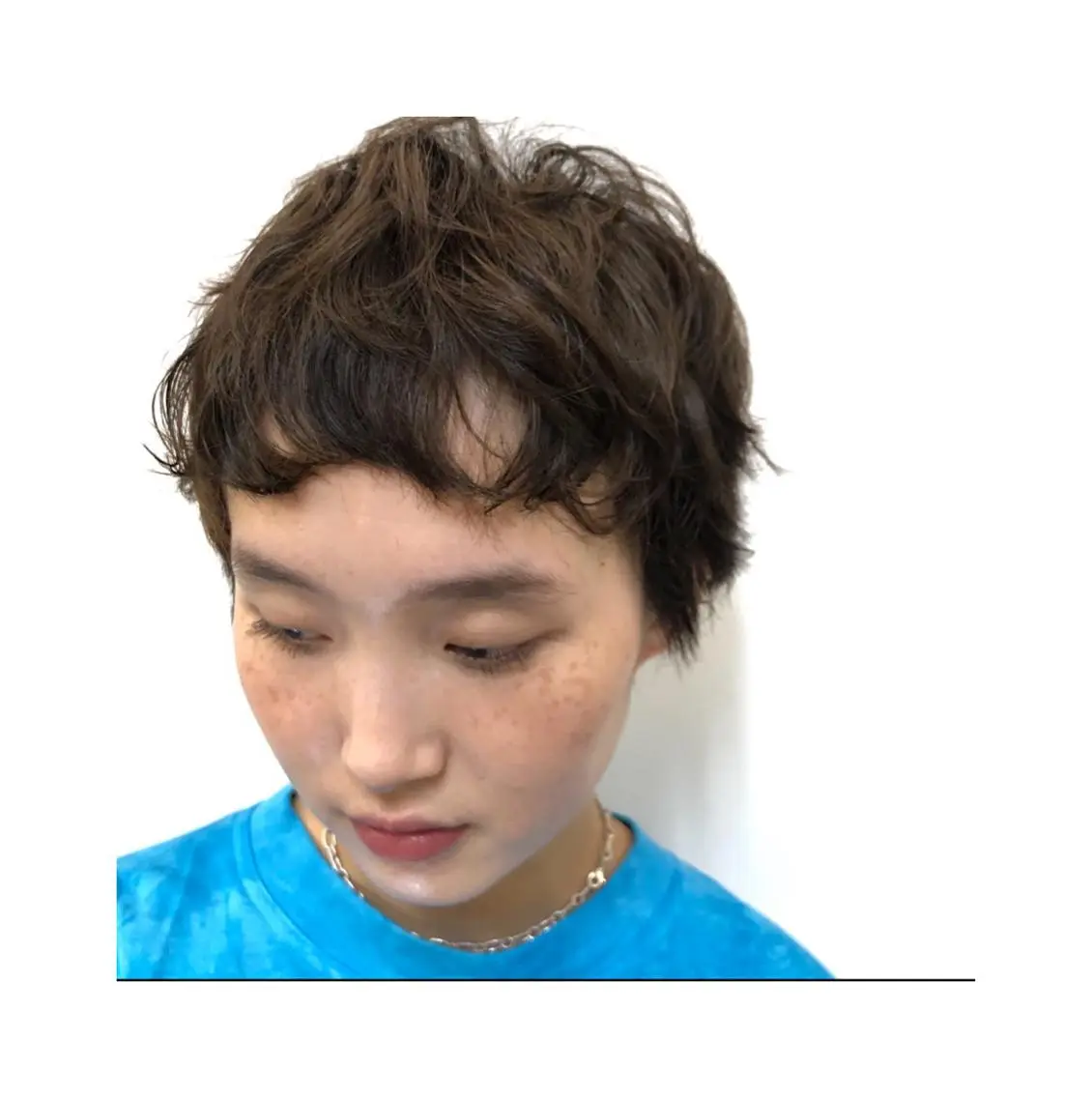 カット＋パーマ＋トリートメントのセットメニューになります💇🏼‍♀️の写真