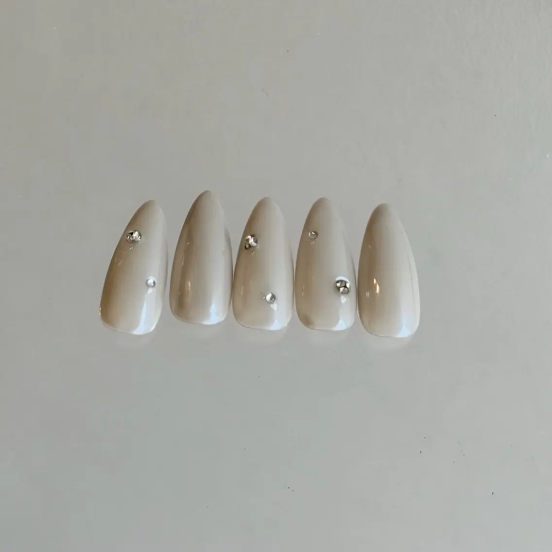 ネイル ブライダルネイル ハンドネイル __shiho. nailのネイルデザイン