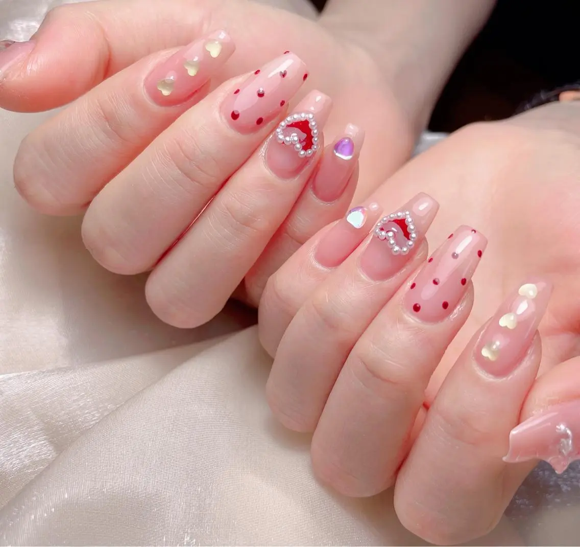 ネイル M🌷nail 長さだし専門店のネイルデザイン