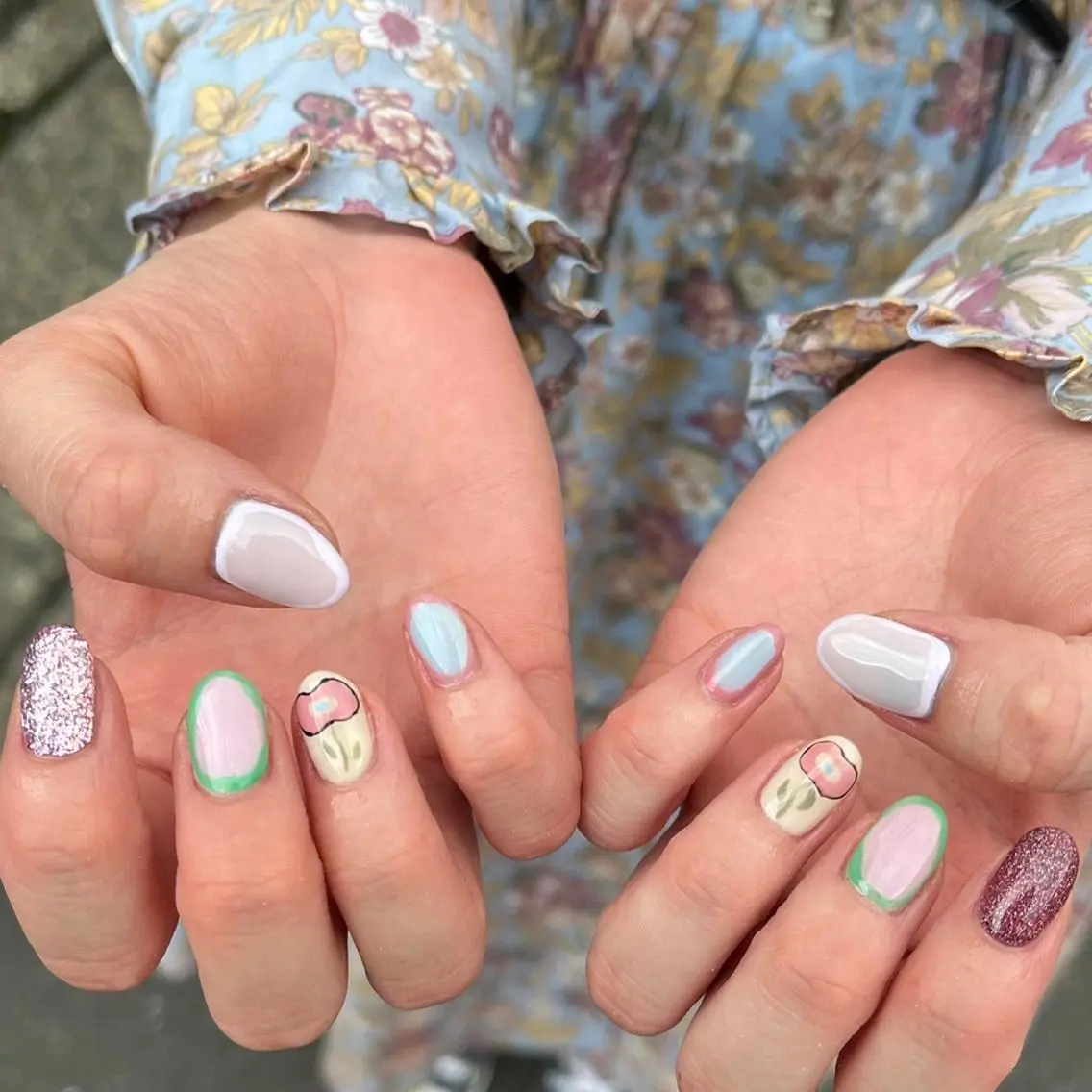 ネイル Salon Kのネイルデザイン