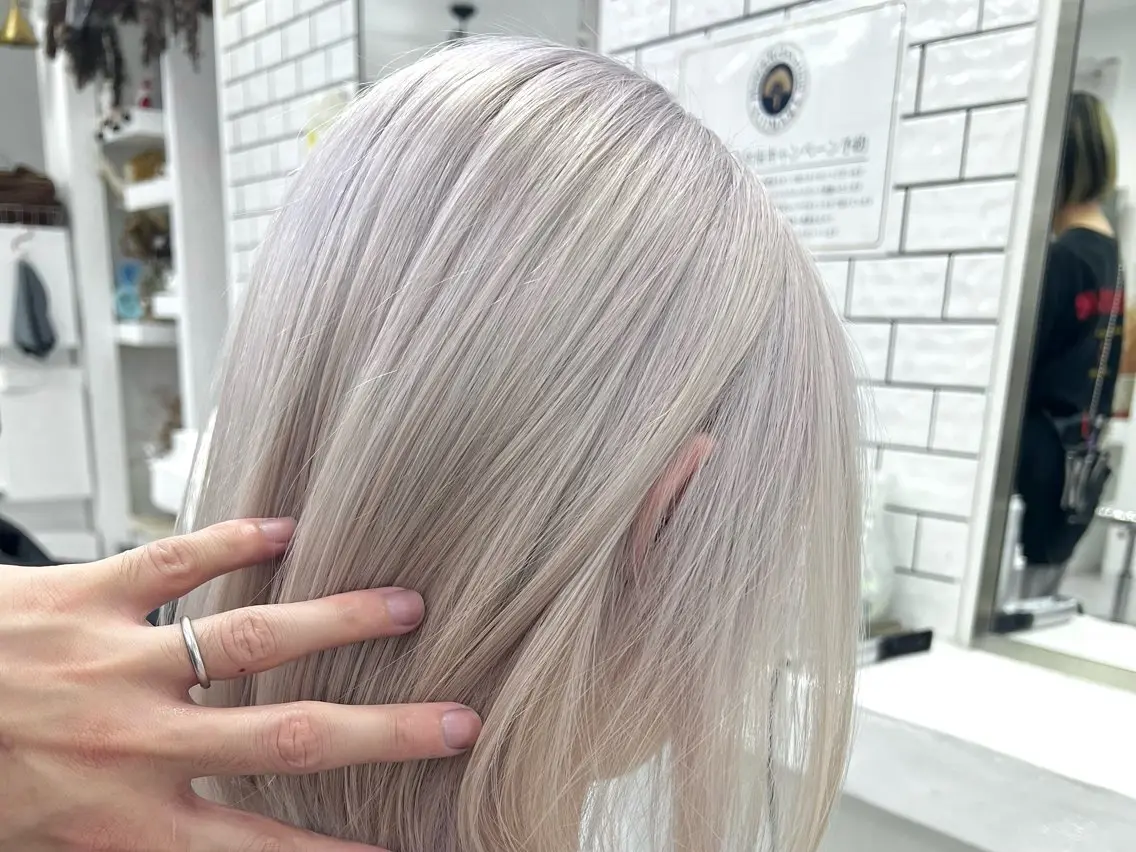 ミディアム カラー ヘアカラー 【YUIMARL】 TATSUYAのヘアスタイル