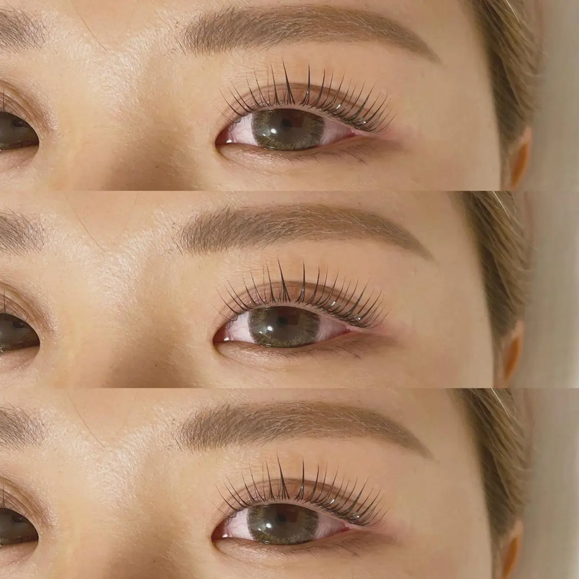 【再来】パリジェンヌor似合わせLASH LIFT(+400)ダメージ修復トリートメントサービス🌞の写真