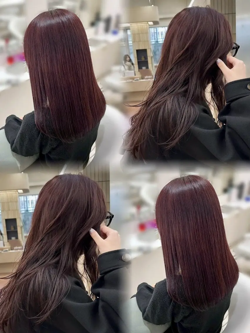 ロング カラー ParveMix 新里優月💎のヘアスタイル