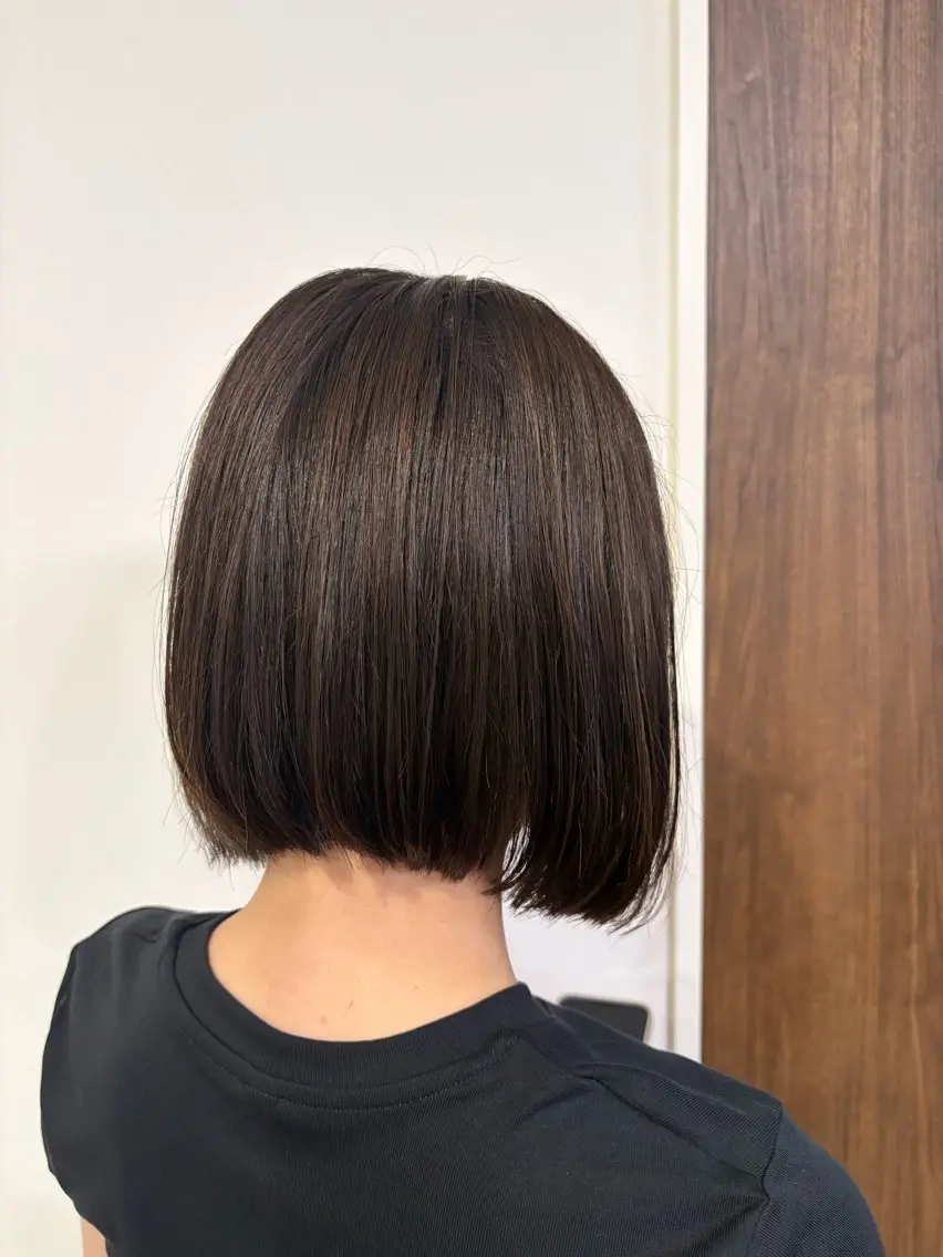 ショート ヘアカラー トリートメント 💜堀 有紀💜のヘアスタイル