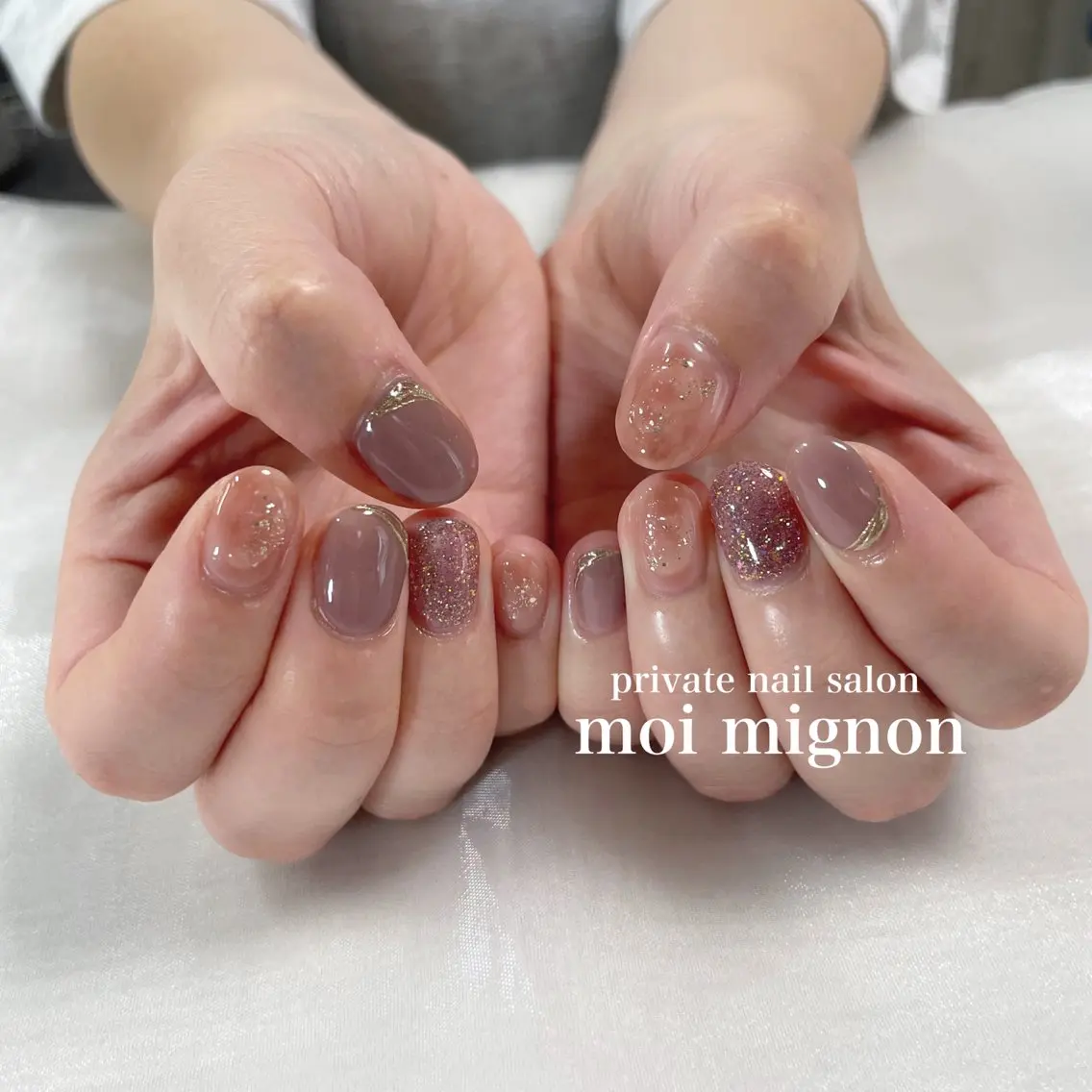 ネイル ハンドネイル nailist Aki♡のネイルデザイン