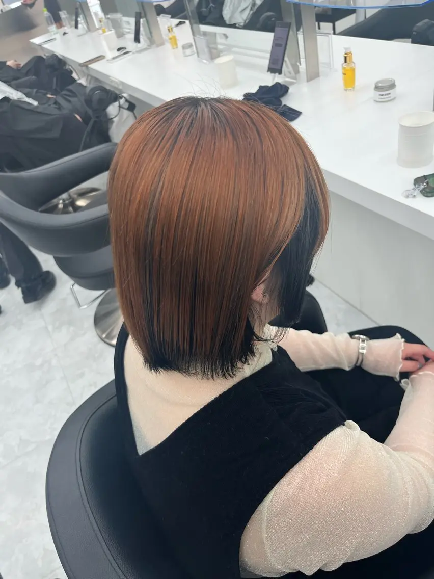 ショート カラー Zina熊本🫧 Kurehaのヘアスタイル
