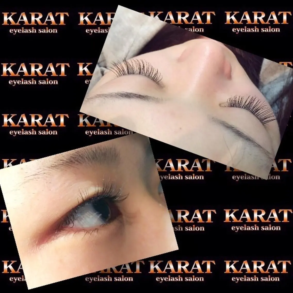 マツエク・マツパ ★マツエク＆マツパ★ 伊勢崎【KARAT】のマツエク・マツパデザイン