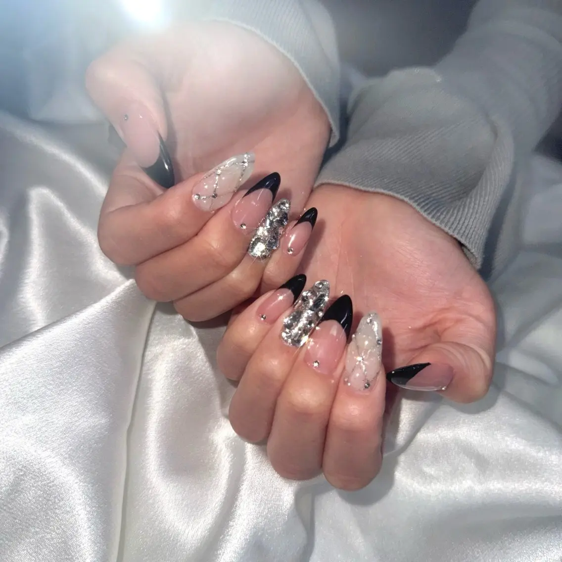 ネイル フレンチネイル ハンドネイル ★Rinail... .のネイルデザイン