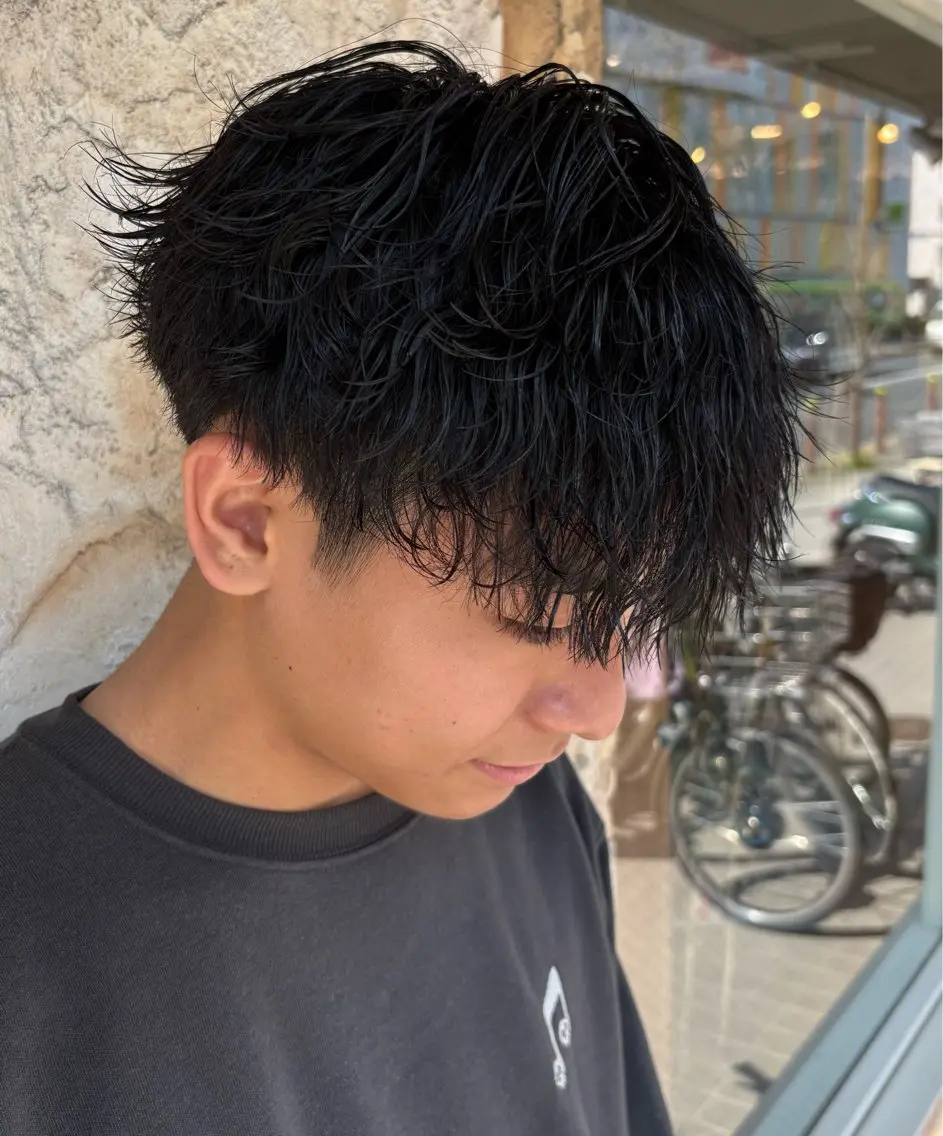 パーマ カット パーマ 髙田 公平のヘアスタイル