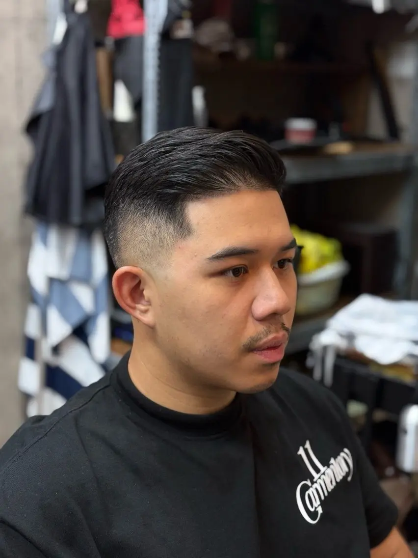ショート 渡邊 挙児のヘアスタイル