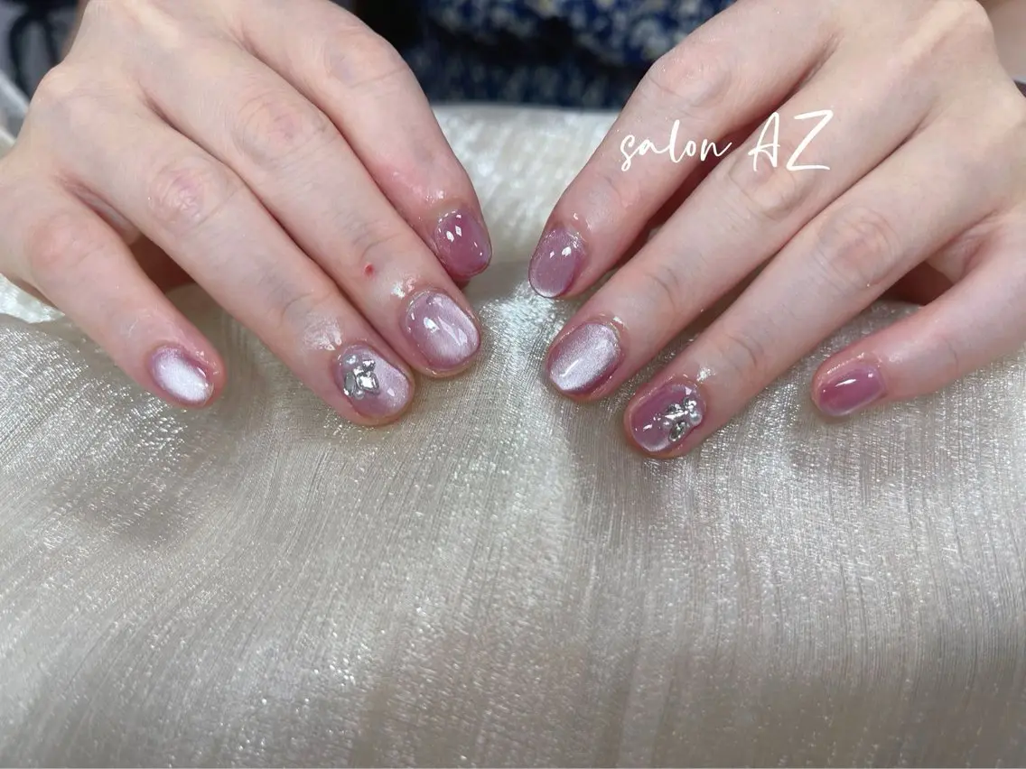 ネイル マグネットネイル salon AZのネイルデザイン