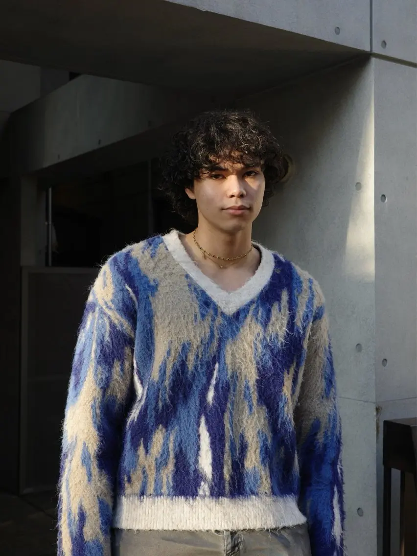 メンズ カット パーマ NERO 松井 隆人のヘアスタイル