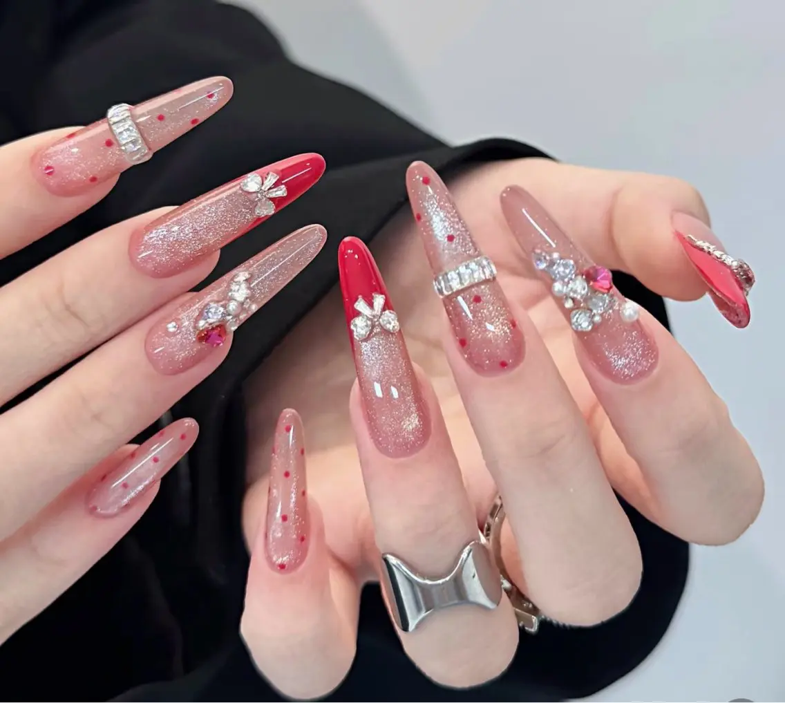ネイル アートネイル ジェルネイル 韓国ネイル ニュアンスネイル シンプルネイル ハンドネイル ハンドケア Anna Melia Nailのネイルデザイン
