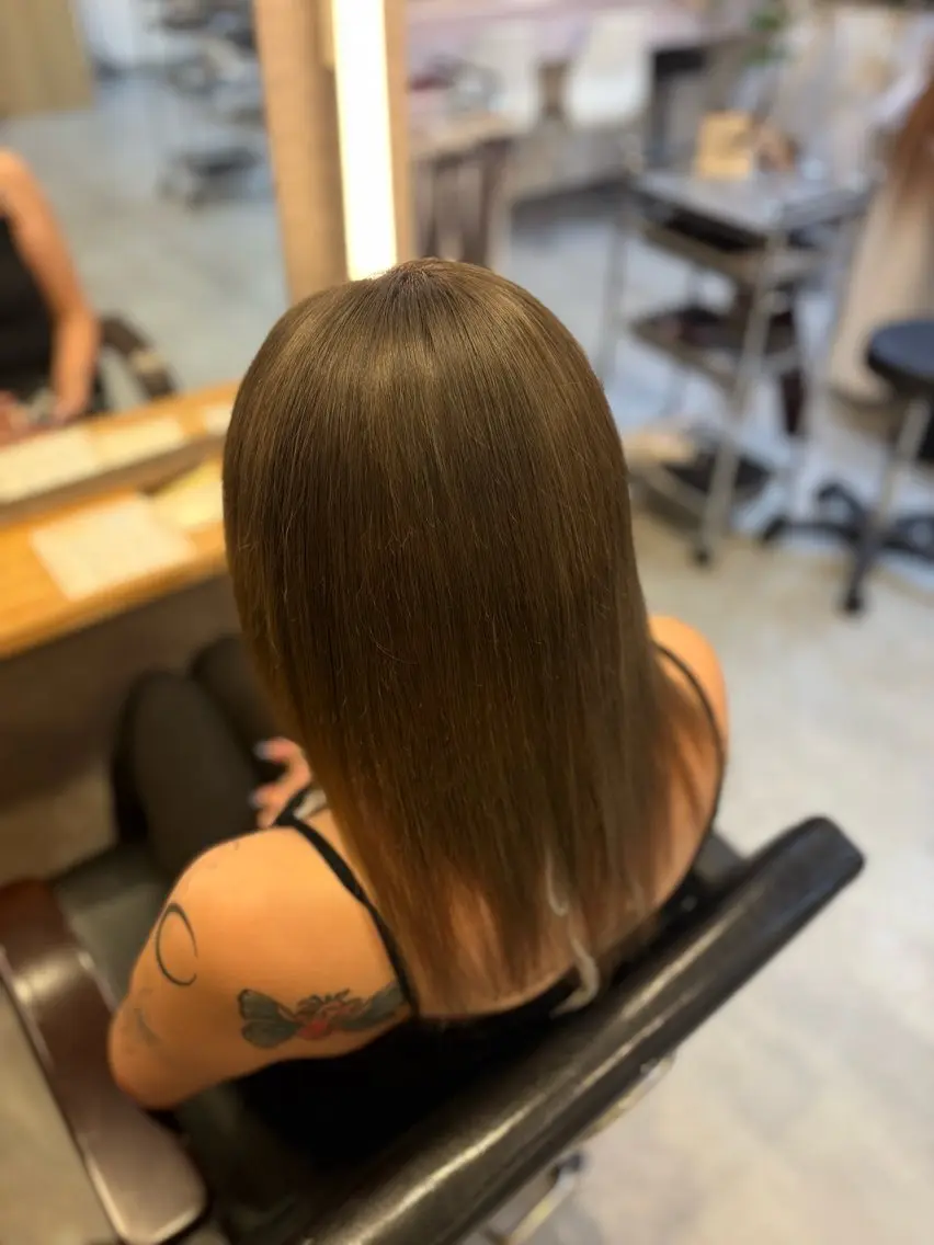 ミディアム ❤️cocona🦕 モデル募集中🎐⭐︎のヘアスタイル