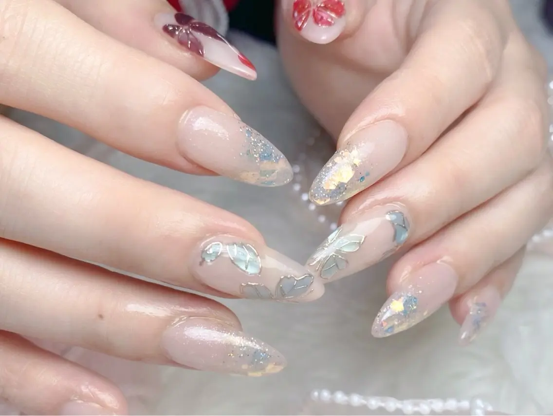 ネイル ハンドネイル ロングネイル専門店 shasha/加美駅のネイルデザイン