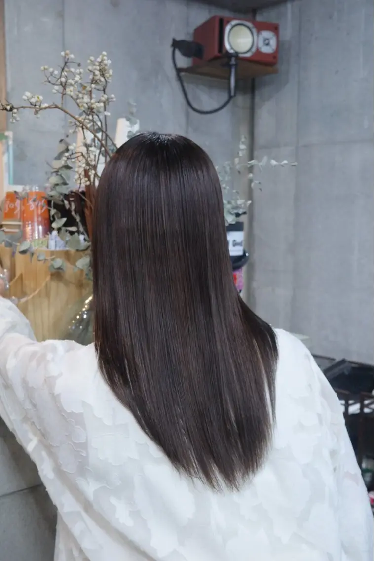 【リピーター様46%off✨】カラー + サブリミック 5 step トリートメント💞の写真