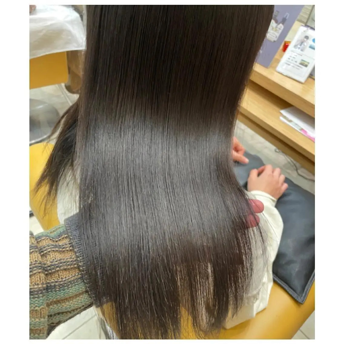 ロング ショートボブ ボブ 外国人風カラー 髪質改善 縮毛矯正 レイヤー・波巻き RYOSUKEのヘアスタイル