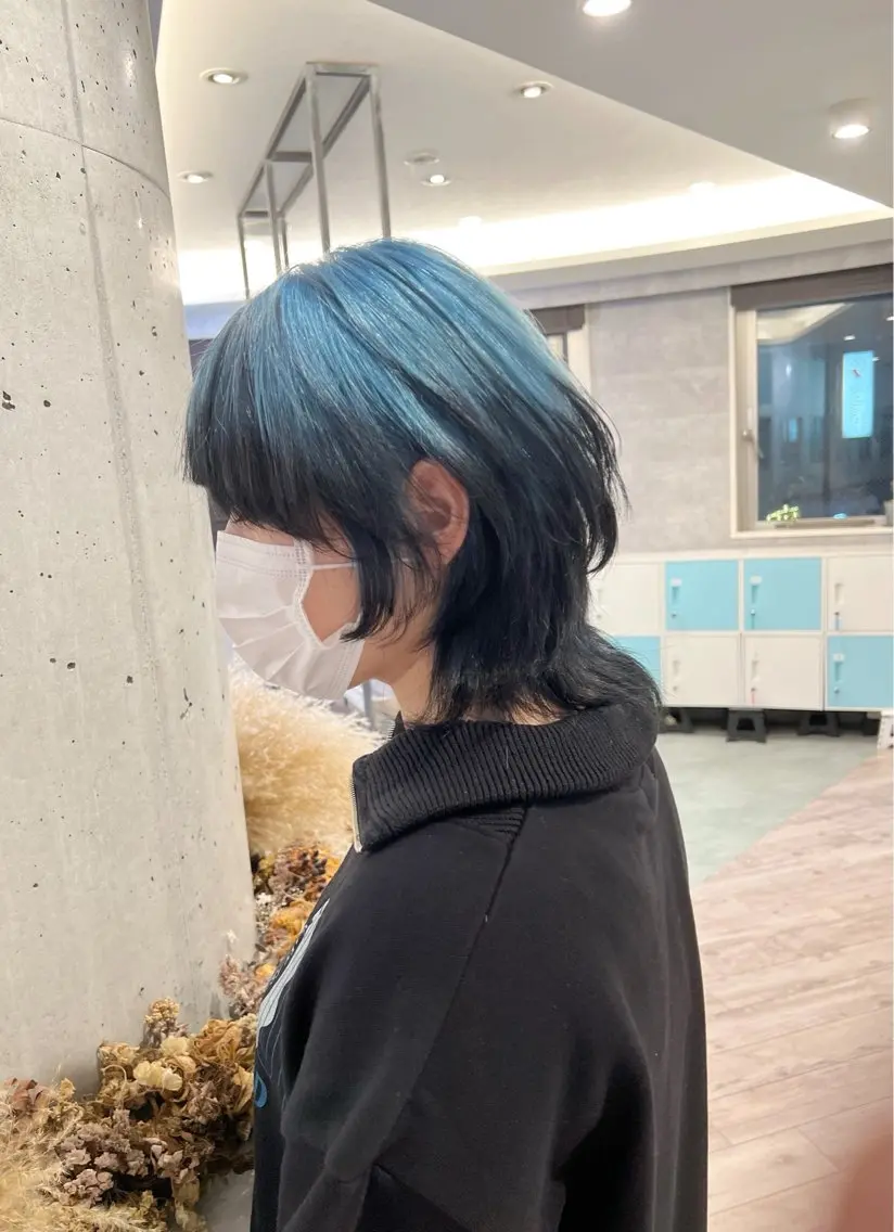ショート ♡似合わせ ♡ハイトーン♡のヘアスタイル