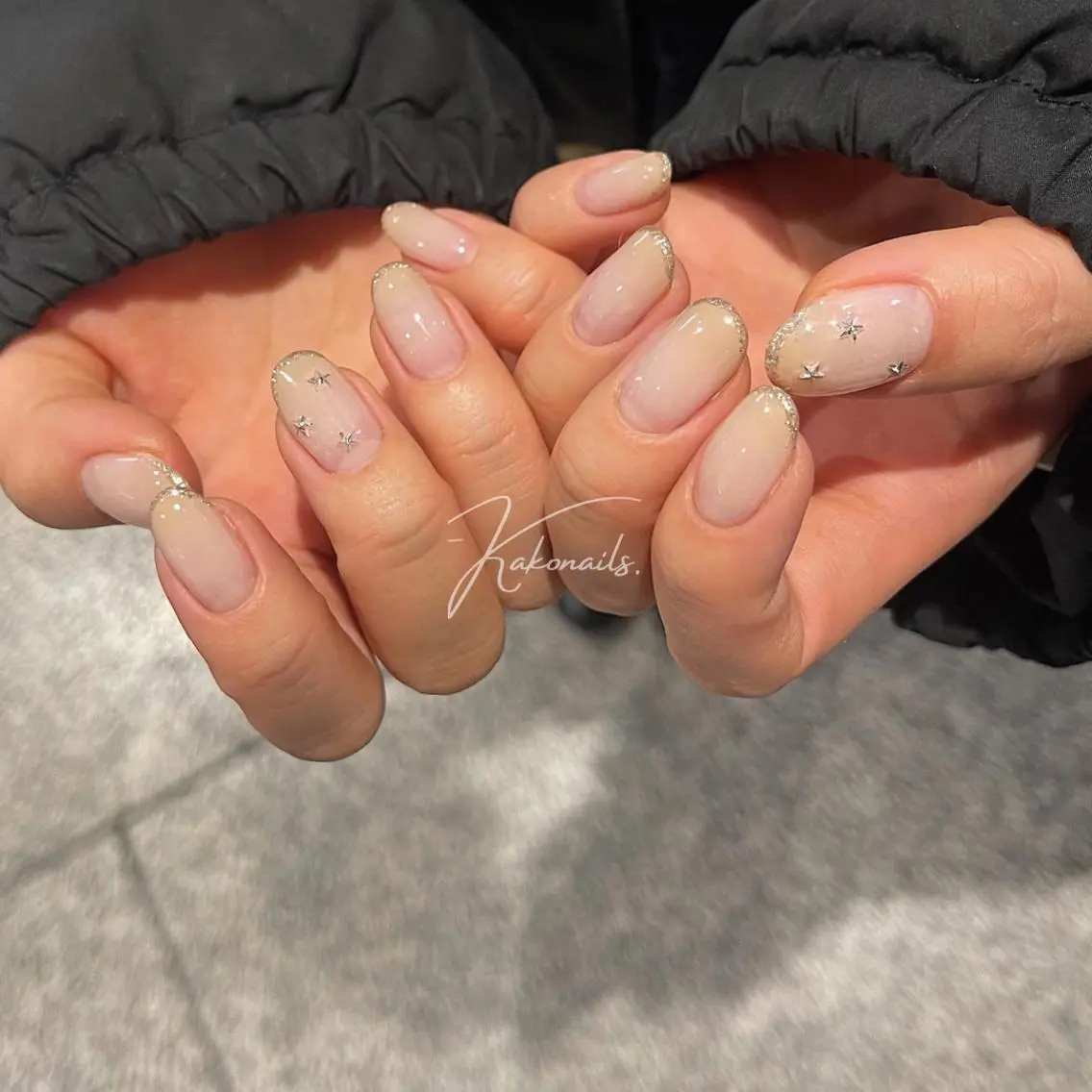 ネイル ハンドネイル フットネイル KAKO momo京橋のネイルデザイン