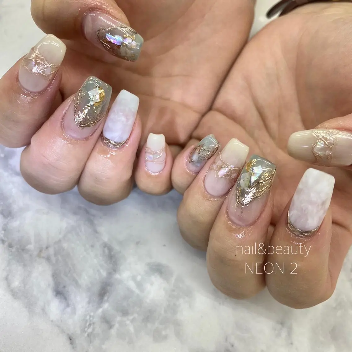 ネイル C.Nail ネイリストのネイルデザイン