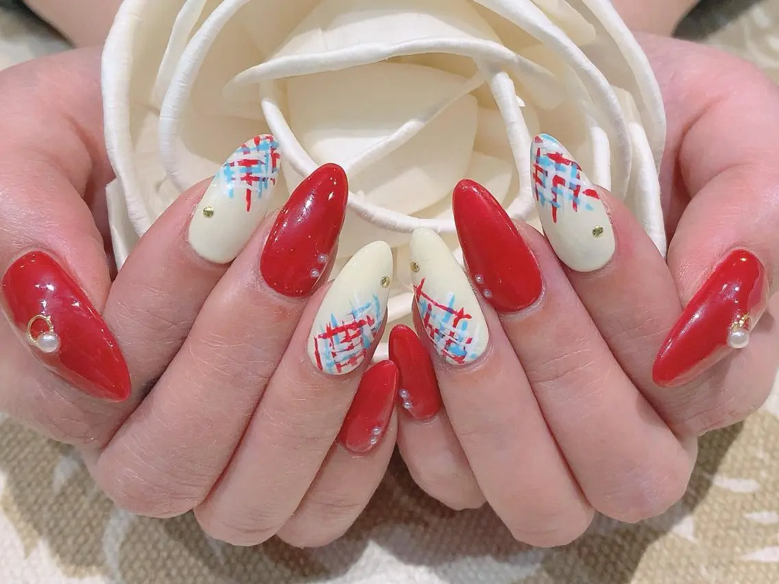 ネイル 持ち込み ハンドネイル M's Style NAIL BARのネイルデザイン