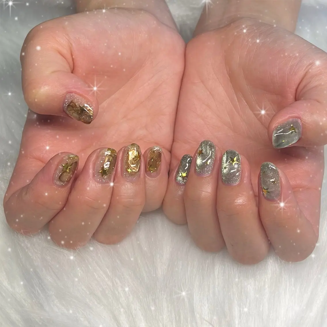 ネイル ハンドネイル spica nail meguのネイルデザイン