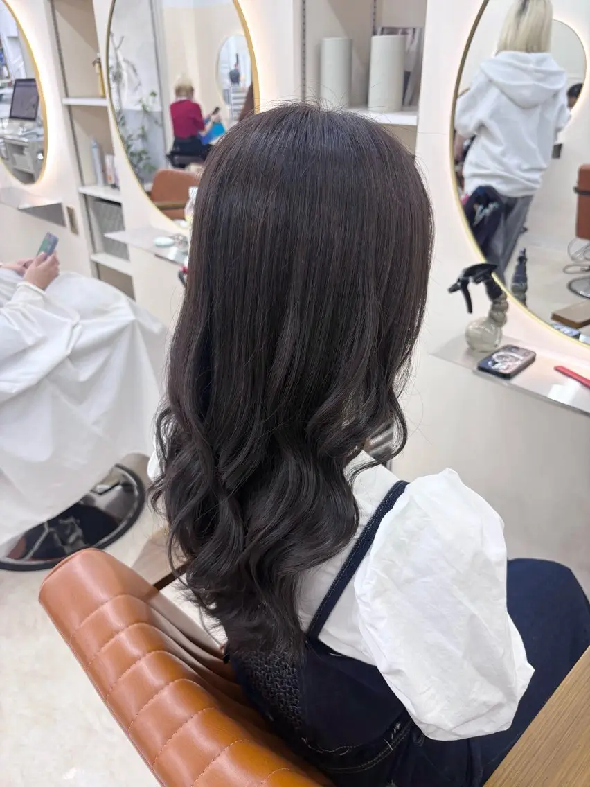 カラー 堀澤 優麻のヘアスタイル