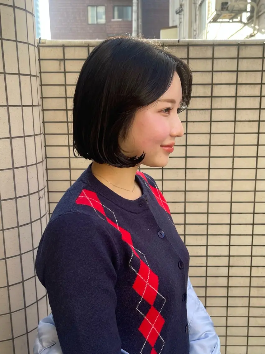 ショート カット トリートメント 園田 渉 ◤SHIKIO◢のヘアスタイル